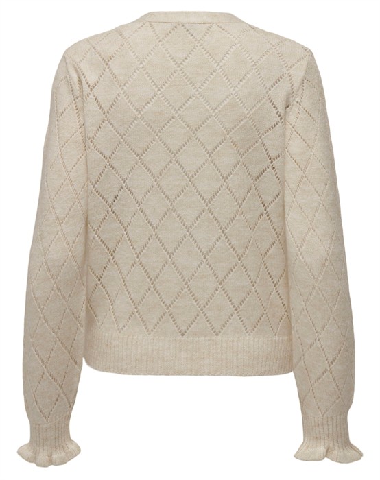 Letty V-Neck Structure Cardigan